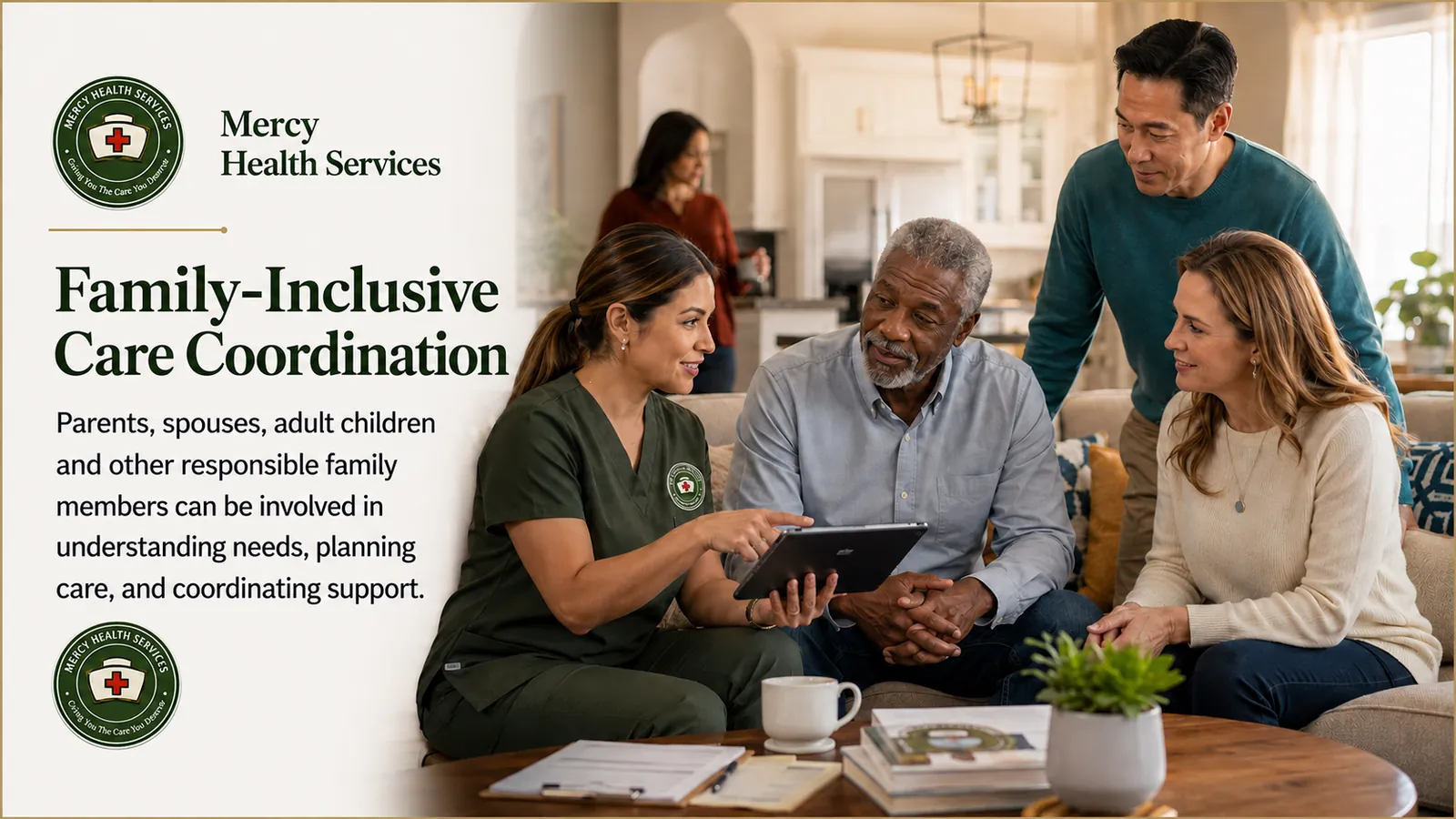 Family-inclusive care coordination