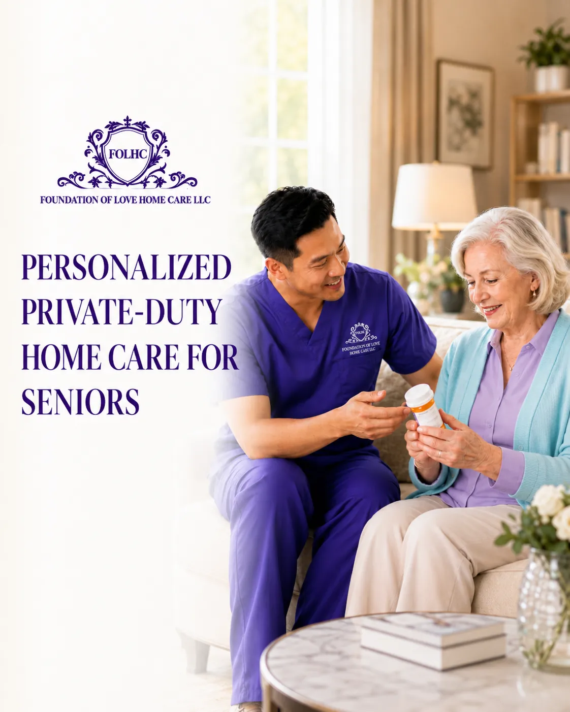 Personalized private-duty home care for seniors