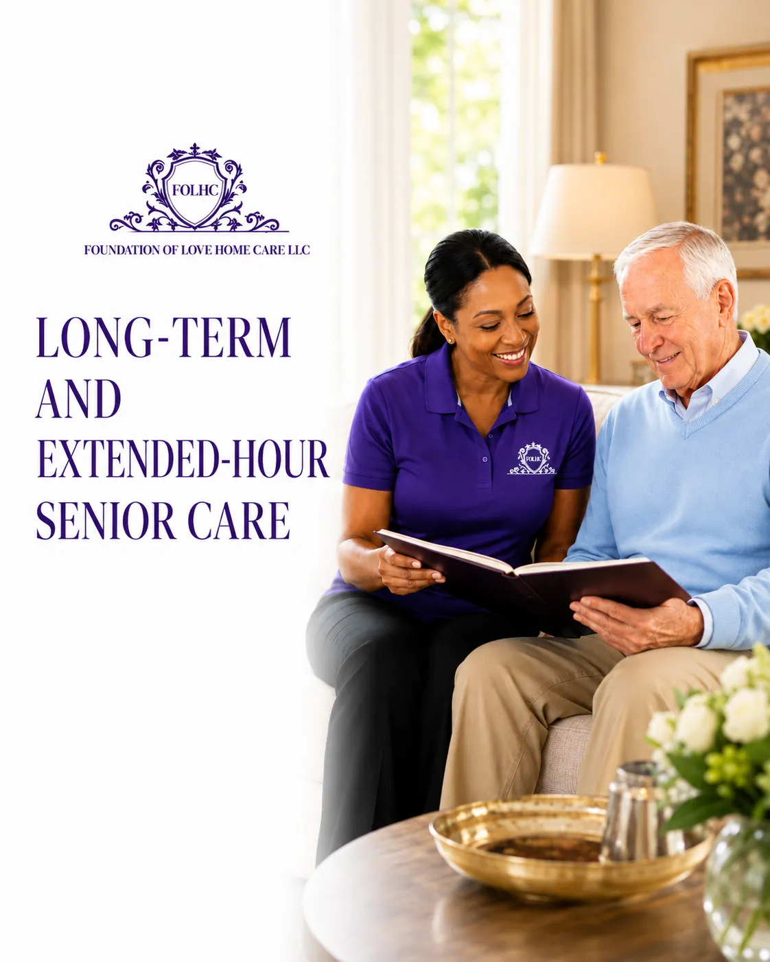 Long-term and extended-hour senior care